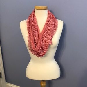 Pink Scarf